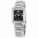 Ebel Brasilia Rectangular Steel Ladies Watch 1215773