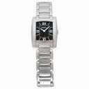 Ebel Brasilia Steel Black Ladies Watch 1215665