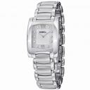 Ebel Brasilia Steel Diamond Ladies Watch 1215776