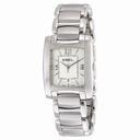 Ebel Brasilia White Guilloche Ladies Watch 1215774