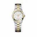Ebel Classic Sport Silver Dial 18Kt Yellow Gold and Steel Ladies Watch 1216028