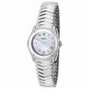 Ebel Classic Wave Mini White Dial Stainless Steel Bracelet Ladies Watch 9157F11-9225