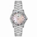 Ebel Mother of Pearl Dial Stainless Steel Ladies Watch 9157116/921028P