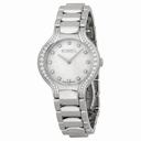 Ebel New Beluga White Mother of Pearl Diamond Dial Ladies Watch 1215855