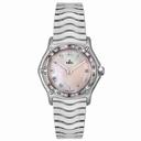Ebel Sport Classic Mother Of Pearl Dial Stainless Steel Ladies Quartz Watch 9157116-922028P