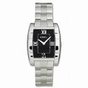 Ebel Tarawa Black Dial Stainless Steel Ladies Watch 9656J21-5486