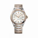 Ebel Wave Silver Dial Automatic Men's Two Tone Watch 1216204