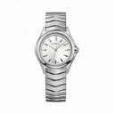 Ebel Wave Silver Dial Stainless Steel Ladies Watch 1216191