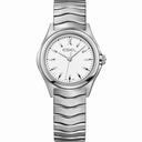 Ebel Wave White Dial Ladies Quartz Watch 1216192