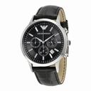 Emporio Armani Black Dial Chronograph Men's Watch AR2447