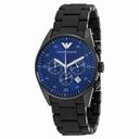 Emporio Armani Blue Dial Chronograph Men's Watch AR5921