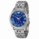 Emporio Armani Classic Blue Dial Stainless Steel Men's Watch AR1789