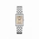 Emporio Armani Classic Champagne Dial Stainless Steek Quartz Ladies Watch AR1903