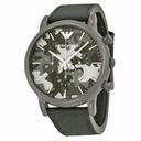 Emporio Armani Classic Chronograph Grey Camouflage Dial Men's Watch AR1816