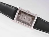 Emporio Armani Classic Ladies AR0447 Brown Dial Stainless Steel Bezel Watch