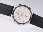 Emporio Armani Classic Mens AR0532 Mens Quartz Chronograph Round Watch