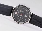 Emporio Armani Classic Mens AR0532 Mens Quartz Chronograph Watch