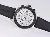Emporio Armani Classic Mens AR1434 Quartz Chronograph Round Mens Watch