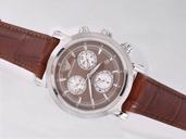 Emporio Armani Classic Mens AR2432 40mm Automatic Brown Dial Watch