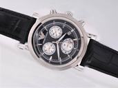 Emporio Armani Classic Mens AR2432 43mm Automatic Black Dial Watch