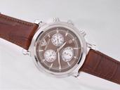 Emporio Armani Classic Mens AR2432 Automatic Stainless Steel Bezel Brown Dial Watch