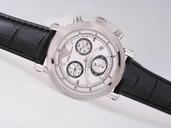Emporio Armani Classic Mens AR2432 White Dial Stainless Steel Case 40mm Watch