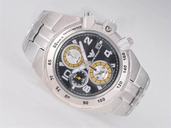 Emporio Armani Classic Mens AR5897 Mens Quartz Chronograph Round Watch