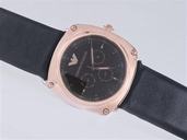 Emporio Armani Classic Mens AR5919 Mens Automatic Chronograph Round Watch