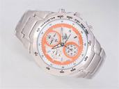 Emporio Armani Classic Mens AR5957 Round Mens Quartz Chronograph Watch