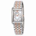 Emporio Armani Classic Mother of Pearl Dial Two-tone Stainless Steel Ladies Watch AR1905