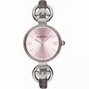 Emporio Armani Classic Rose Sunray Dial Ladies Watch AR1884