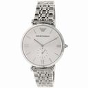 Emporio Armani Classic Silver Dial Quatz Men's Watch AR1819