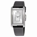 Emporio Armani Classic Silver Sunray Dial Unisex Watch AR1871