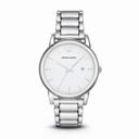 Emporio Armani Classic White Dial Men's Watch AR1854