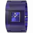 Emporio Armani Donna Catwalk Blue Dial Ladies Fashion Watch AR7398