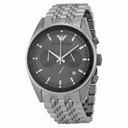 Emporio Armani Sportivo Chronograph Grey Dial Stainless Steel Men's Watch AR5997