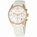 Emporio Armani Sportivo Chronograph Ladies Watch AR5920