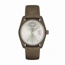 Emporio Armani Sportivo Khaki Sunray Dial Quartz Men's Watch AR6079