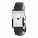 Emporio Armani Super Slim Black Leather Ladies Watch AR2031