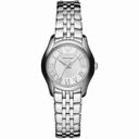 Emporio Armani Valente Silver Dial Stainless Steel Ladies Watch AR1716