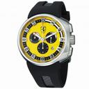 Ferrari F1 Podium Yellow Dial Chronograph Men's Watch FE-10-ACC-CG-FC-YW