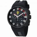 Ferrari F1 Fast Lap Carbon Fiber Dial Chronograph Men's Watch FE-10-IPB-CG-FC-FC