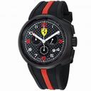 Ferrari F1 Fast Lap Carbon Fiber Dial Chronograph Men's Watch FE-10-IPB-CG-FC