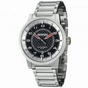 Ferrari Carbon Fiber Dial Stainless Steel Automatic Men's Watch FE-12-ACC-CM-BK