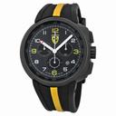 Ferrari F1 Fast Lap Carbon Fiber Dial Chronograph Men's Watch FE-10-IPGUN-CG-FC