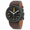 Ferrari F1 Fast Lap Carbon Fiber Dial Chronograph Men's Watch FE-10-IPGUN-CP-FC
