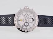 Ferrari Ferrari Chrono FER00010 White Dial Round Stainless Steel Case Watch