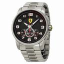 Ferrari Heritage Chronograph Black Dial Stainless Steel Men's Watch 830065