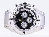 Ferrari Panerai Ferrari Chrono Monopulsante FER00020 43mm Black Dial Watch