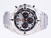 Ferrari Panerai Ferrari Chrono Monopulsante FER00020 White Dial Stainless Steel Case Round Watch